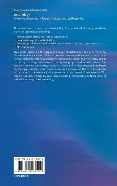 Produktbild: Victimology