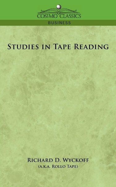 Produktbild: Studies in Tape Reading