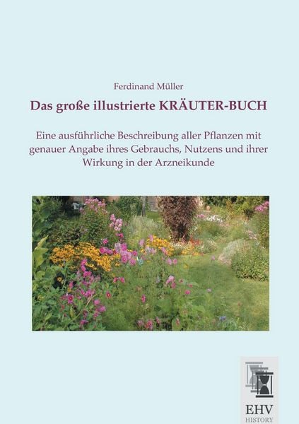 Produktbild: Das gro&szlig;e illustrierte KR&Auml;UTER-BUCH