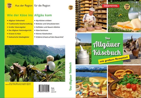 Produktbild: Allgäuer Käsebuch