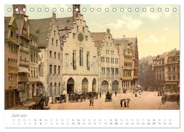 Produktbild: Deutschland um 1900 (Tischkalender 2027 DIN A5 quer), CALVENDO Monatskalender