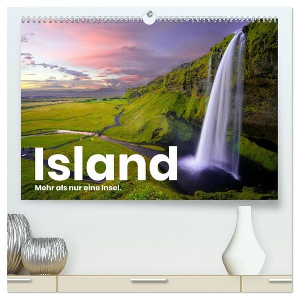 Island - Mehr als nur eine Insel. (hochwertiger Premium Wandkalender 2026 DIN A2 quer), Kunstdruck in Hochglanz