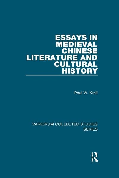 Produktbild: Essays in Medieval Chinese Literature and Cultural History