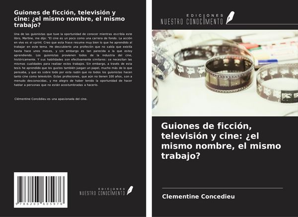 Produktbild: Guiones de ficci&oacute;n, televisi&oacute;n y cine: &iquest;el mismo nombre, el mismo trabajo?