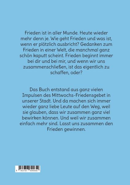 Produktbild: Wenn der Frieden bei dir anklopft