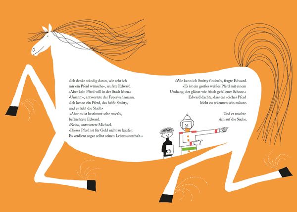 Produktbild: Edward und das Pferd