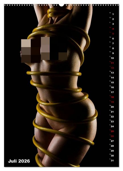 Produktbild: Fesselnde Sch&ouml;nheit (Wandkalender 2026 DIN A2 hoch), CALVENDO Monatskalender