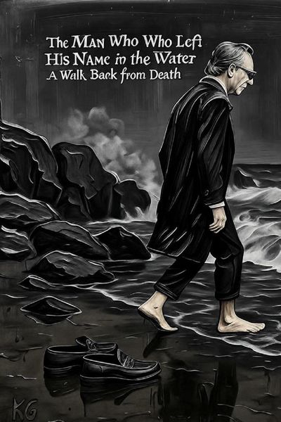 Produktbild: The Man Who Left His Name in the Water: A Walk Back from Death