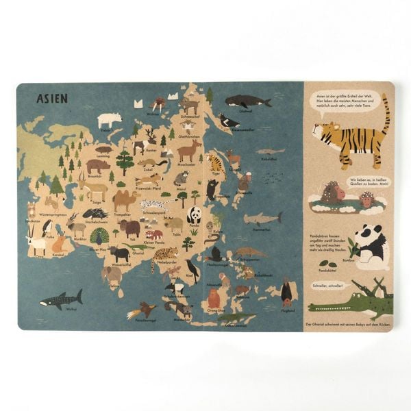 Produktbild: Mein gro&szlig;er Tieratlas