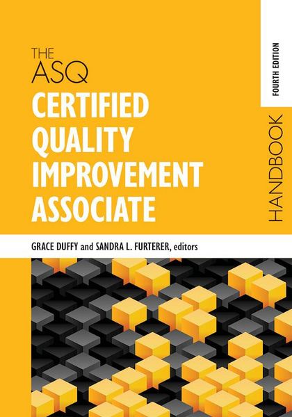 Produktbild: The ASQ Certified Quality Improvement Associate Handbook