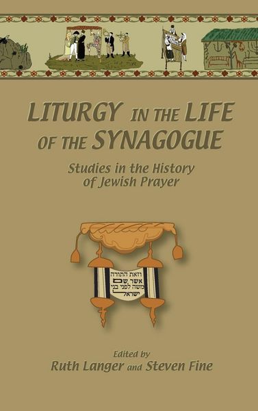 Produktbild: Liturgy in the Life of the Synagogue