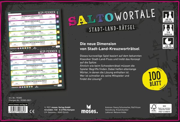 Produktbild: Salto Wortale