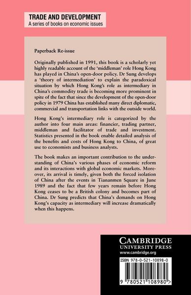 Produktbild: The China-Hong Kong Connection