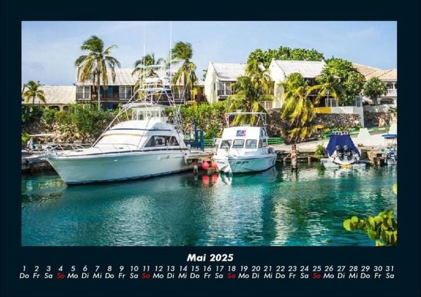 Produktbild: Bootskalender 2025 Fotokalender DIN A4