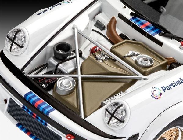 Produktbild: Revell 07685 Porsche 934 RSR \"Martini\" Automodell Bausatz 1:24