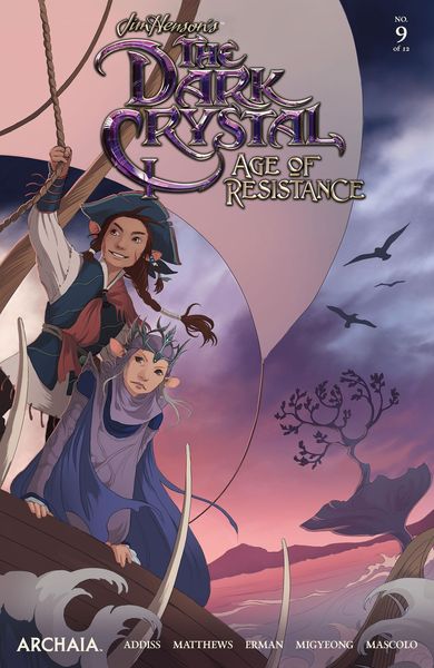 Produktbild: Jim Henson's The Dark Crystal: Age of Resistance #9
