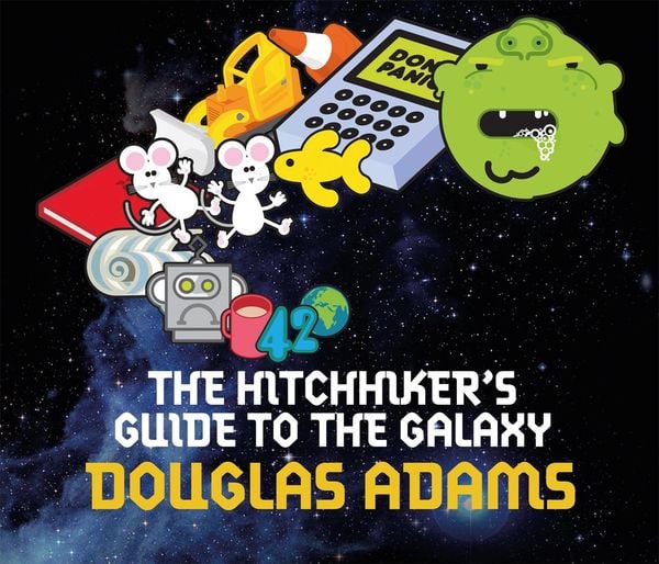 Produktbild: The Hitchhiker's Guide to the Galaxy. Film Tie-in. 5 CDs