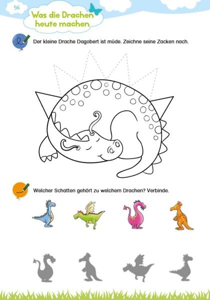 Produktbild: Klett Mein gro&szlig;es buntes Kindergarten-Buch