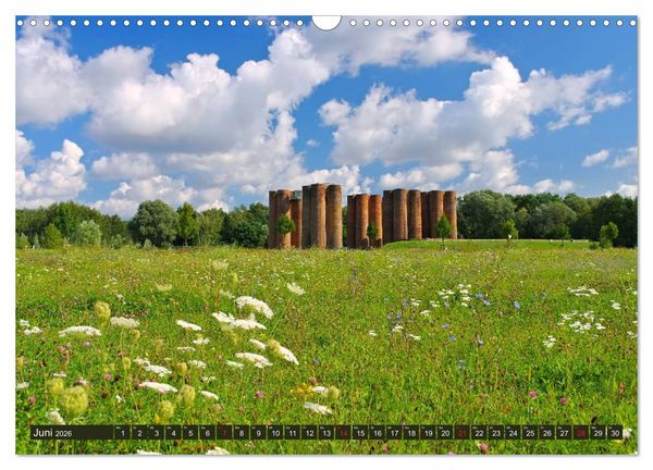 Produktbild: Lausitzer Seenland - Junge Urlaubsregion mit einzigartiger Wasserlandschaft (Wandkalender 2026 DIN A3 quer), CALVENDO Monatskalender