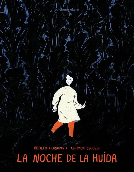Produktbild: La noche de la huida