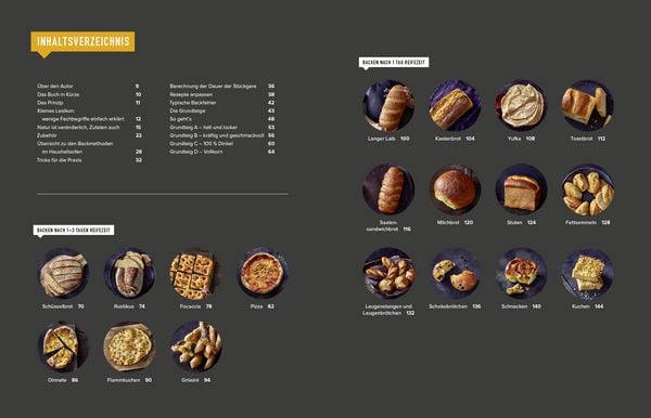 Produktbild: Die neue Brotbackformel
