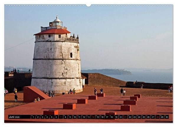 Produktbild: Indien - Goa (Wandkalender 2026 DIN A2 quer), CALVENDO Monatskalender