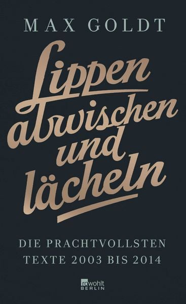 Produktbild: Lippen abwischen und l&auml;cheln