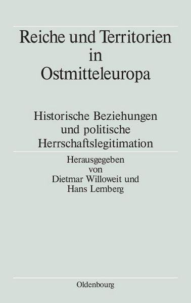 Produktbild: Reiche und Territorien in Ostmitteleuropa