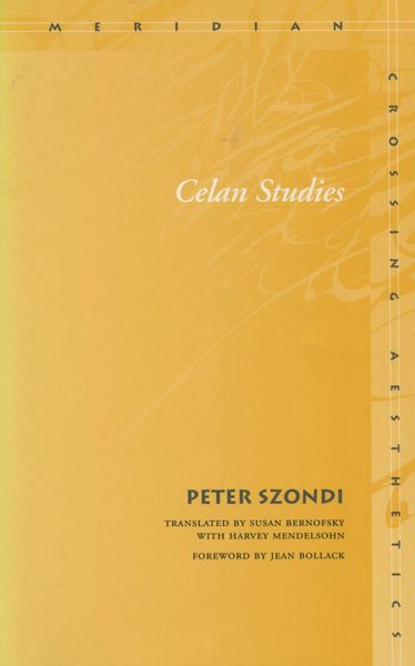 Produktbild: Celan Studies