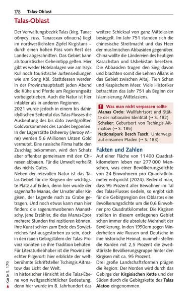 Produktbild: TRESCHER Reiseführer Kirgistan