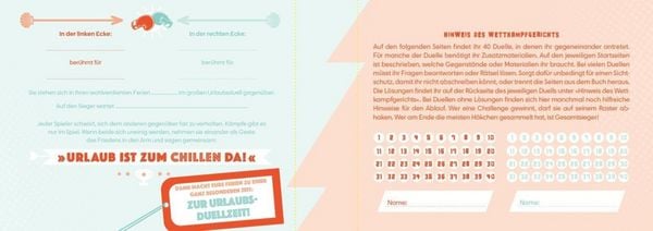 Produktbild: Mit dir spiele ich am liebsten &ndash; Das ultimative Urlaubsduell-Buch