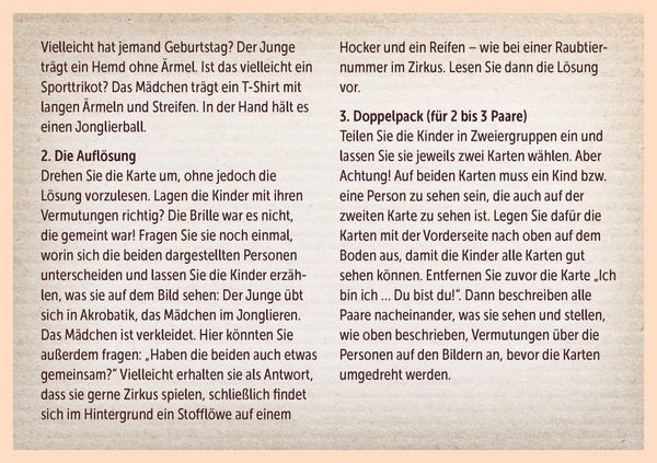 Produktbild: Ich bin anders als du &ndash; Ich bin wie du: 20 &uuml;berraschende Wendebildkarten &uuml;ber Vielfalt und Gemeinsamkeiten