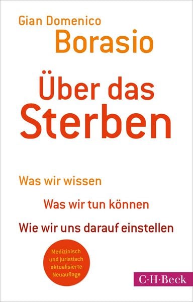 Produktbild: &Uuml;ber das Sterben