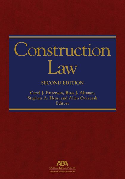 Produktbild: Construction Law, Second Edition