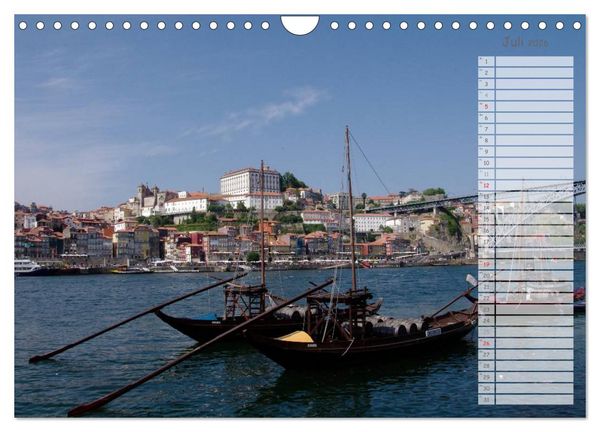 Produktbild: Portugal - der Norden (Wandkalender 2026 DIN A4 quer), CALVENDO Monatskalender