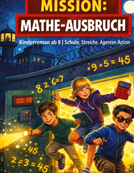 Produktbild: Mikulaschek, D: Mission: Mathe-Ausbruch