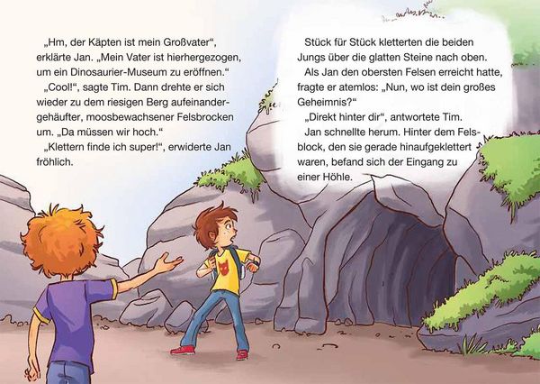 Produktbild: Das geheime Dinoversum Xtra (Band 1) - Auf der F&auml;hrte des T-Rex
