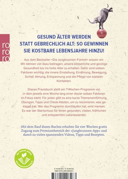 Produktbild: Die Jungbrunnen-Formel - Das Praxisbuch