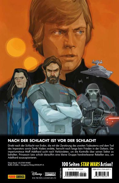 Produktbild: Star Wars Comics: Die Schlacht von Jakku 1 - Aufkeimender Widerstand