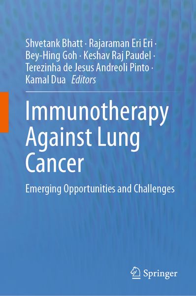 Produktbild: Immunotherapy Against Lung Cancer
