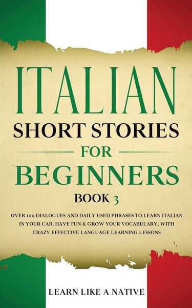 Produktbild: Italian Short Stories for Beginners Book 3