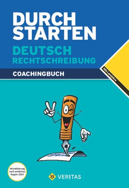Produktbild: Durchstarten Deutsch Rechtschreibung. Coachingbuch