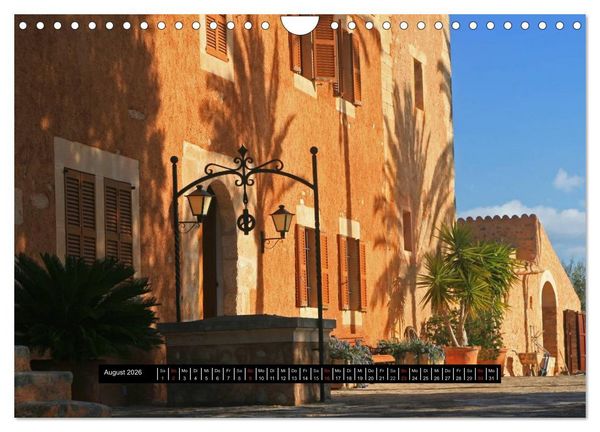 Produktbild: Mallorca - Gesichter einer Insel (Wandkalender 2026 DIN A4 quer), CALVENDO Monatskalender