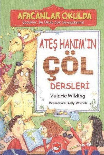 Produktbild: Afacanlar Okulda - Ates Hanimin C&ouml;l Dersleri