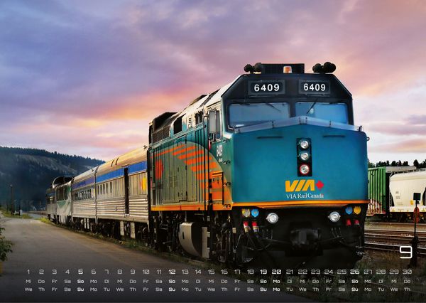 Produktbild: Eisenbahn - faszinierende Bahnwelt - 2027 - Kalender DIN A3