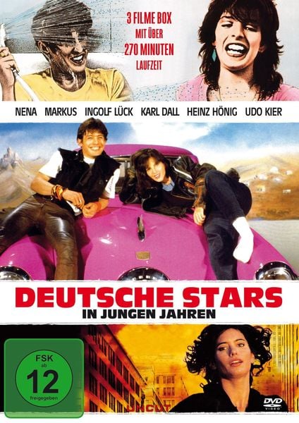 Produktbild: Deutsche Stars in jungen Jahren