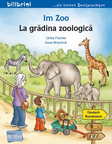 Produktbild: Im Zoo (Deutsch-Rum&auml;nisch)