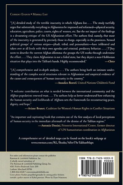 Produktbild: Life and Security in Rural Afghanistan