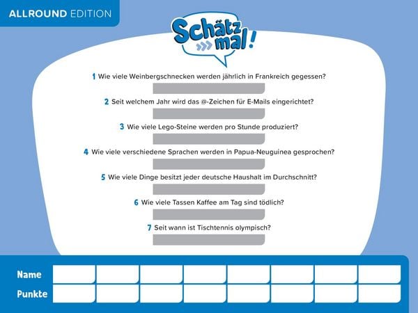 Produktbild: Sch&auml;tz mal! Allround Offline-Edition