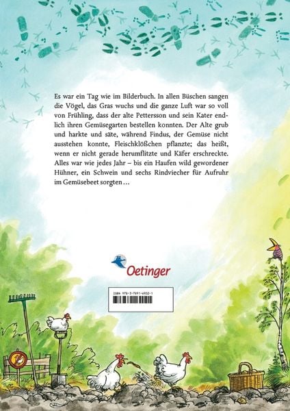 Pettersson und Findus. Aufruhr im Gemüsebeet